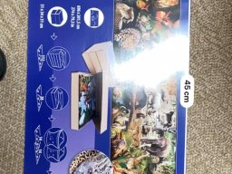 Das Motiv - so groß ist allein der Karton!