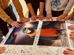 So sehen die Teilabschnitte aus